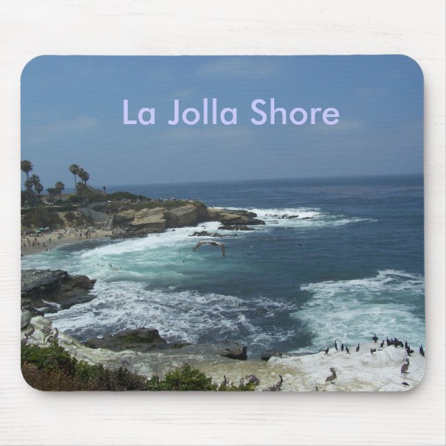 100_0878, La Jolla Shore Mouse Mat (Front)