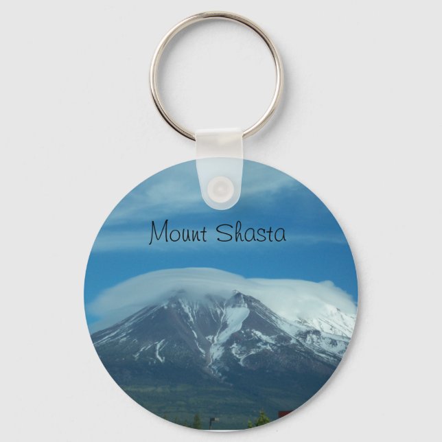100_1099, Mount Shasta Key Ring (Front)