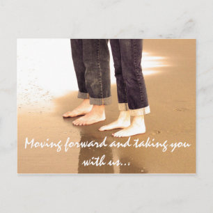 100_1126b, Moving forward and taking you with u... Holiday Postcard