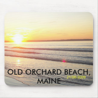 100_1135, OLD ORCHARD BEACH, MAINE MOUSE MAT
