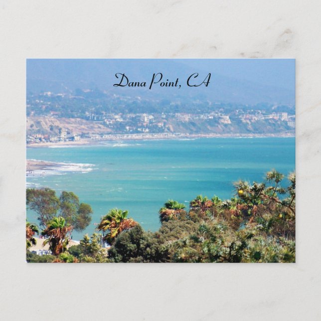 100_1240, Dana Point, CA Postcard (Front)