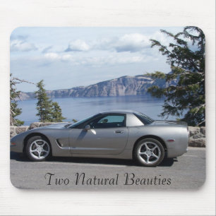 100_1455, Two Natural Beauties Mouse Mat