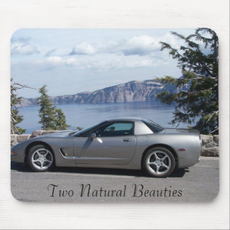 100_1455, Two Natural Beauties Mouse Mat