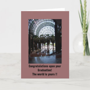 100_2109, Congratulations upon your graduation!.. Card