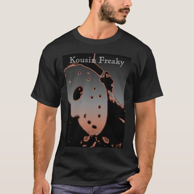 100_2585-1, Kousin Freaky T-Shirt (Front)