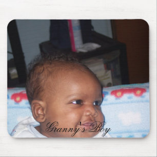 100_3268, Granny's Boy Mouse Mat