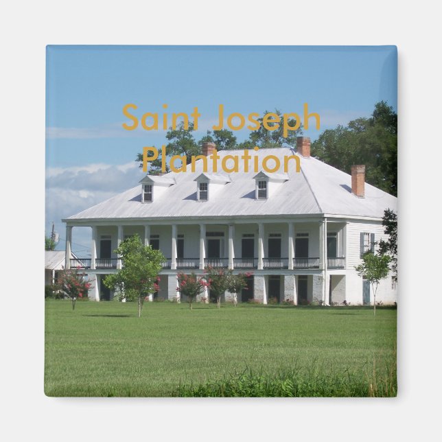 100_5161, Saint JosephPlantation Magnet (Front)