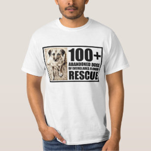 100+ Abandoned Dogs of Everglades Florida T-Shirt