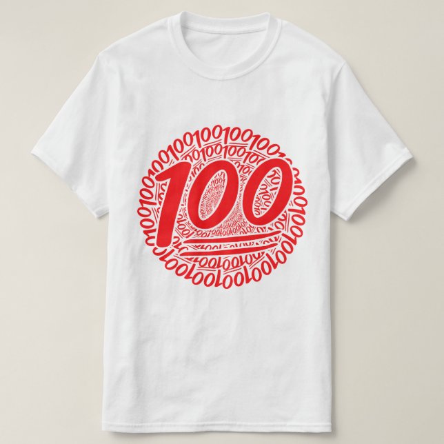 100 all around  T-Shirt (Design Front)