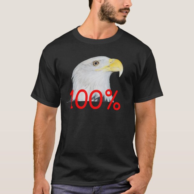 100% AMERICAN T-SHIRT (Front)