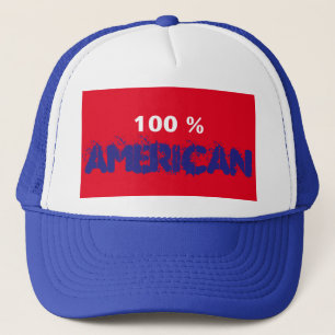 100 % American Trucker Hat