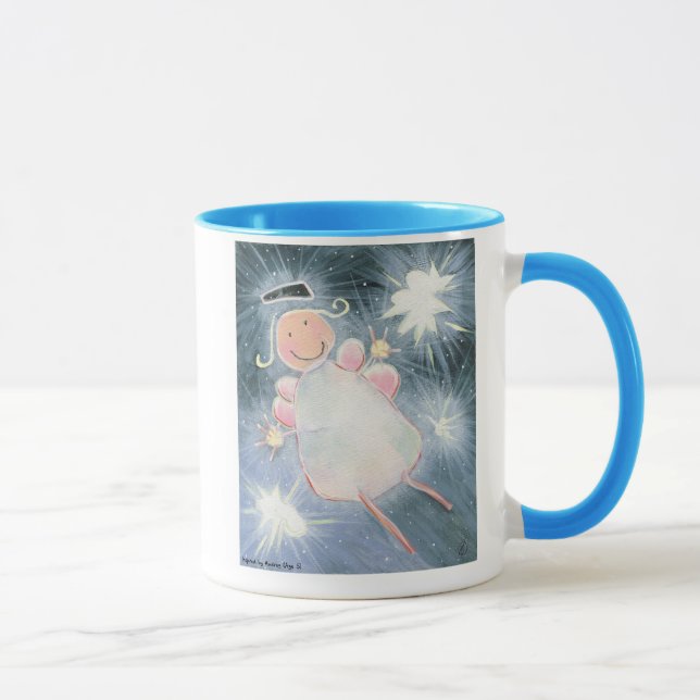 100% Angel Recipe Mug (Right)