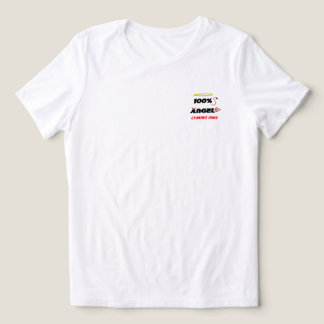100% Angel T-Shirt Tri-Blend Shirt