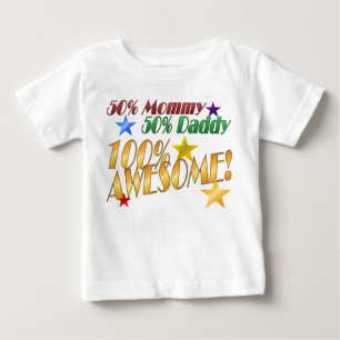 100% Awesome! Baby T-Shirt