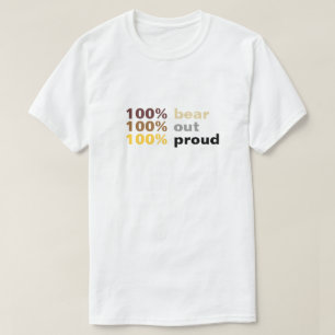 100% Bear T-Shirt