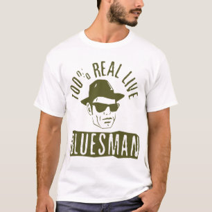 100% Bluesman Tee