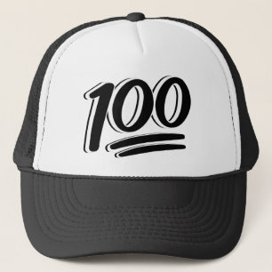 100 Boss! Trucker Hat