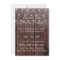 100 Budget RUSTIC Wood Wedding Invites n Envelopes