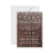 100 Budget RUSTIC Wood Wedding Invites n Envelopes