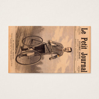 100 Business cards 1st round of France