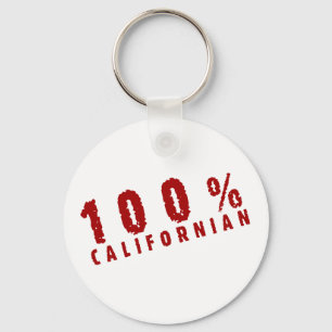 100 Californian Key Ring