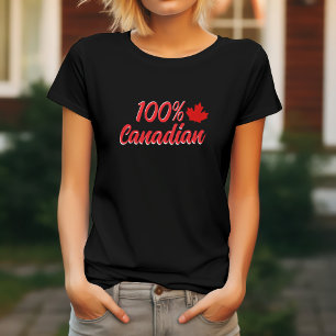100% Canadian T-Shirt