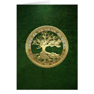 [100] Celtic Tree of Life [Gold]