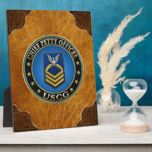 [100] CG: Chief Petty Officer (CPO) Plaque