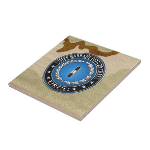 [100] CG: Chief Warrant Officer 3 (CWO3) Tile