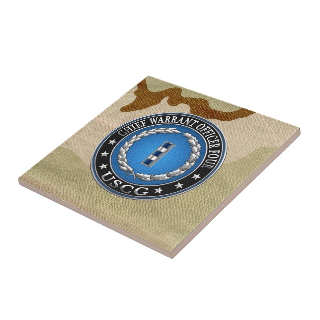 [100] CG: Chief Warrant Officer 4 (CWO4) Tile (Side)