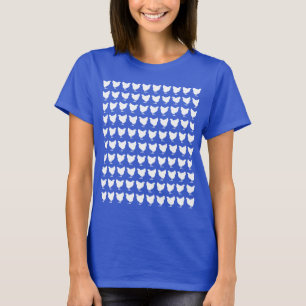 100 Chickens - White T-Shirt