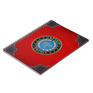 [100] Coast Guard: Captain (CAPT) Notebook