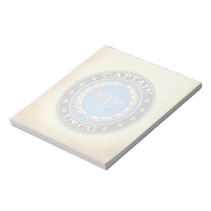 [100] Coast Guard: Captain (CAPT) Notepad
