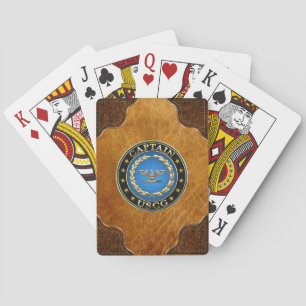 [100] Coast Guard: Captain (CAPT) Playing Cards