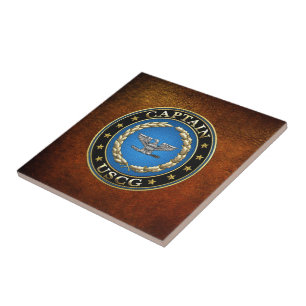 [100] Coast Guard: Captain (CAPT) Tile