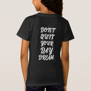 100% combed ringspun cotton kids words printed new T-Shirt