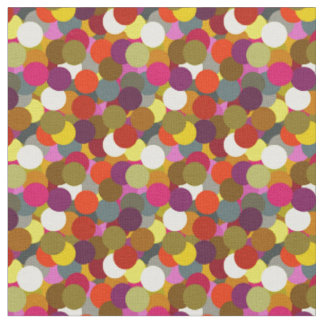 100% Cotton Fabric - Retro Dot - Sabine