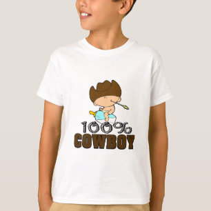 100% Cowboy T-Shirt