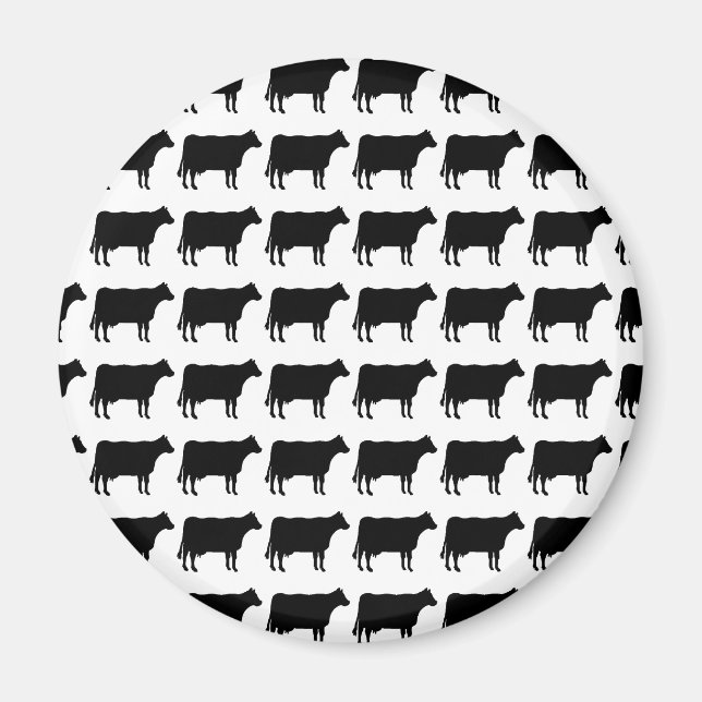 100 Cows Magnet (Front)