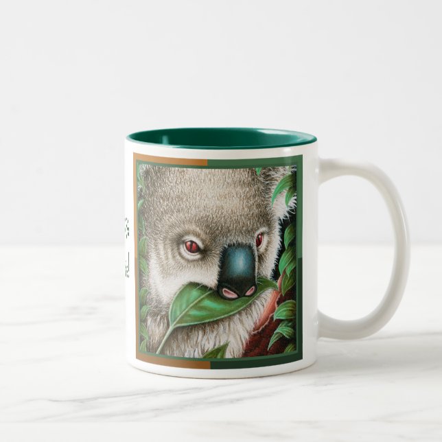 100% Cute! Koala Mug (Right)
