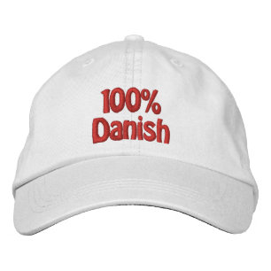 100% Danish Embroidered Hat