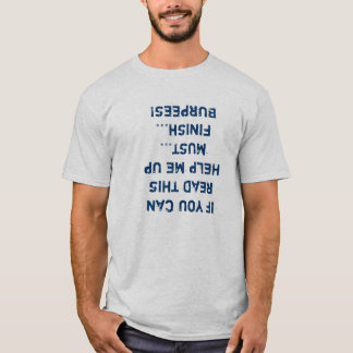 100 day burpee ladder T-Shirt