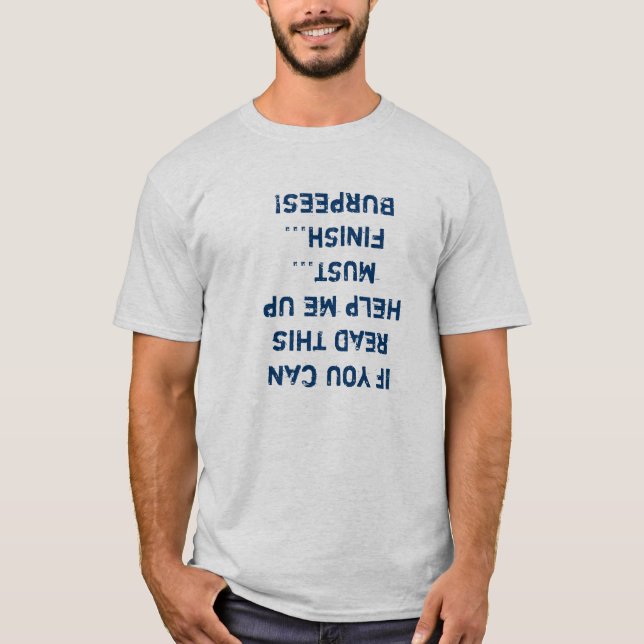 100 day burpee ladder T-Shirt (Front)