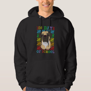 100 Day of School English Mastiff Dog Lover 100th Hoodie