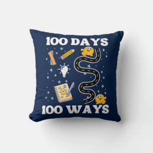 100 Days 100 Ways Cushion