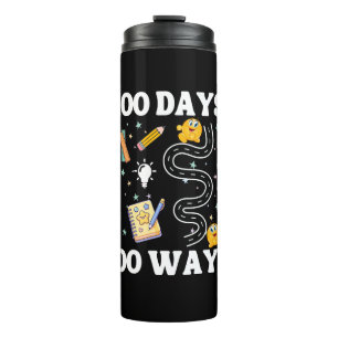 100 Days 100 Ways Thermal Tumbler