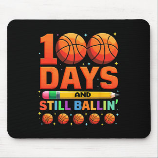 100 Days And Still Bylling Sketll  Mouse Mat