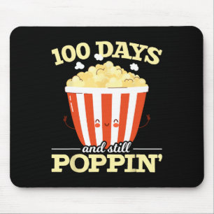 100 Days And Still Poppin Popcorn Movie 100 Days O Mouse Mat