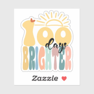 100 Days Brighter — 100th Day of School Celebratio