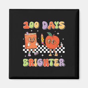 100 Days Brighter Book Smarter Students Teacher Le Magnet